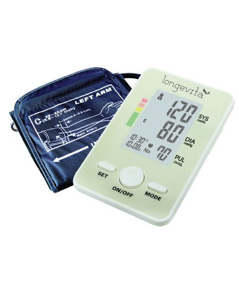 Автоматичний тонометр Longevita BP-102 (BP-102) | Зображення 9
