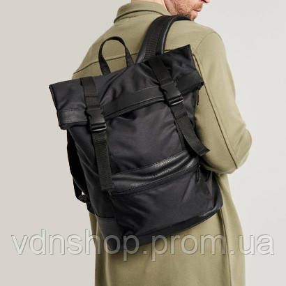 Городской рюкзак для перевозки ноутбука, Мужской молодежный рюкзак для мальчика прочный мужской QV-97 | Зображення 8