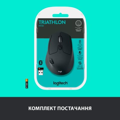 Мишка Logitech M720 Triathlon (910-004791) (910-004791) | Зображення 9