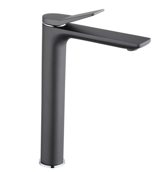 Змішувач для раковини Qtap Presto QTPRE269GRP45582 Graphite