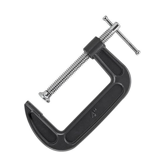 Струбцина тип "G", довжина 100 мм INTERTOOL HT-60161 | Зображення 1