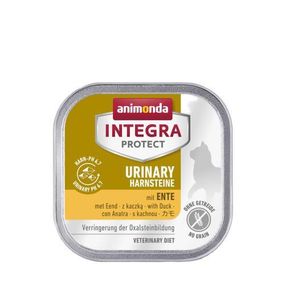 Корм влажный ветеринарный для кошек Integra Protect Urinary Oxalate при оксалатах, с уткой, 100 г