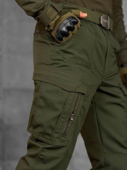 Тактичні штани mantana олива ВТ5089 | Зображення 2