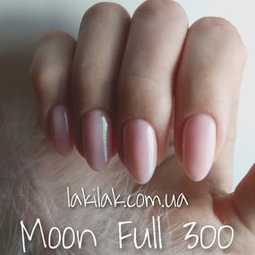 Гель-лак Moon Full №300 ніжний персик Крайола 8мл