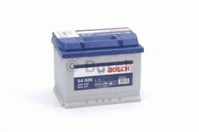 Акумулятор 60Ah-12v BOSCH (S4005) (242x175x190),R,EN540 BOSCH 0092S40050 на DACIA DUSTER