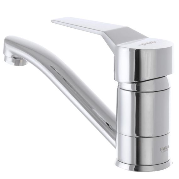 Змішувач для умивальника Haiba Zeon 004 (вилив 15 см) (HB0409) | Зображення 1