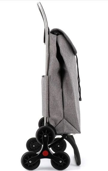 Сумка-візок Rolser I-Max Tweed 6 43 Gris (IMX383-1022) | Зображення 6