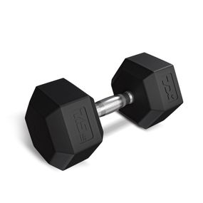 Гантеля шестигранная прорезиненная TX-075RD Trex Sport 7,5кг