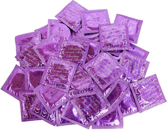 Презервативи - Vibratissimo Nature, 50 шт. sexstyle | Зображення 4