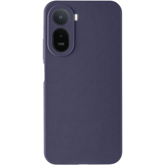Чохол Silicone Cover Lakshmi Full Camera (AAA) для Xiaomi Redmi A7 Pro 4G / Poco C81 Темно-синій / Midnight blue | Зображення 1