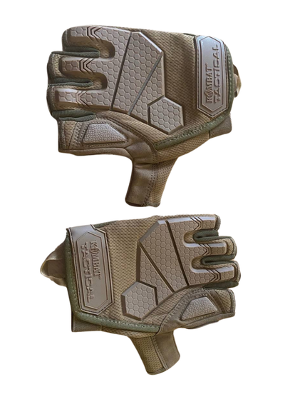 Рукавички тактичні KOMBAT UK Alpha Fingerless Tactical Gloves | Зображення 3