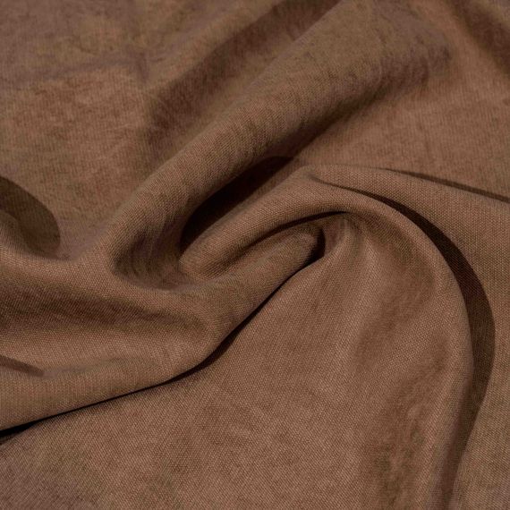 Штора Ardesto 150х270см, мікровелюр, 100% поліестер, шоколад (ART1010CH) | Зображення 3