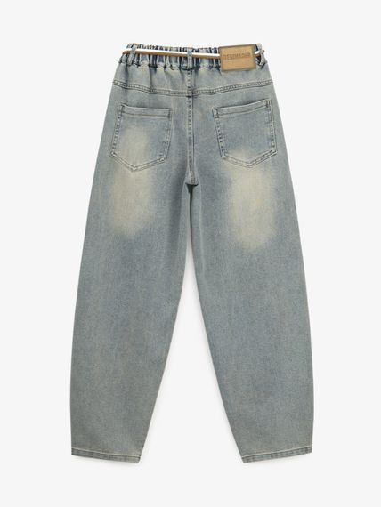 Джинси для дівчинки Dinomin WG0013 152 см Блакитний shop (2000999506437) | Зображення 3