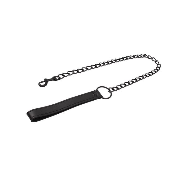 Поводок для ошейника Chisa Fierce Euphoria Fetish Connector, черный sexstyle | Зображення 3