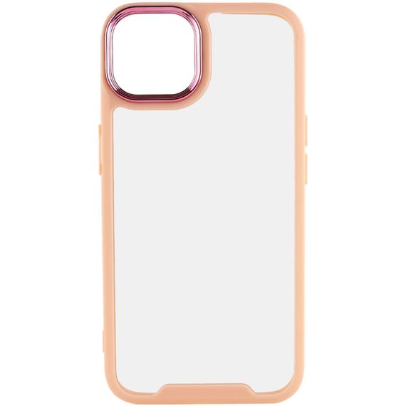 Чехол TPU+PC Lyon Case для Apple iPhone 14 (6.1") Pink | Зображення 1