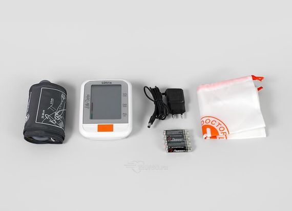 Тонометр Little Doctor LD-51a автоматический на плечо с адаптером гарантия 5 лет | Зображення 3