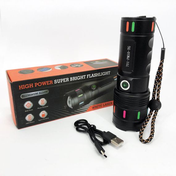 Ліхтарик на всі випадки, Ліхтар для дому з зарядкою від розетки, Фірмовий ручний ліхтар CY-23 | Зображення 6