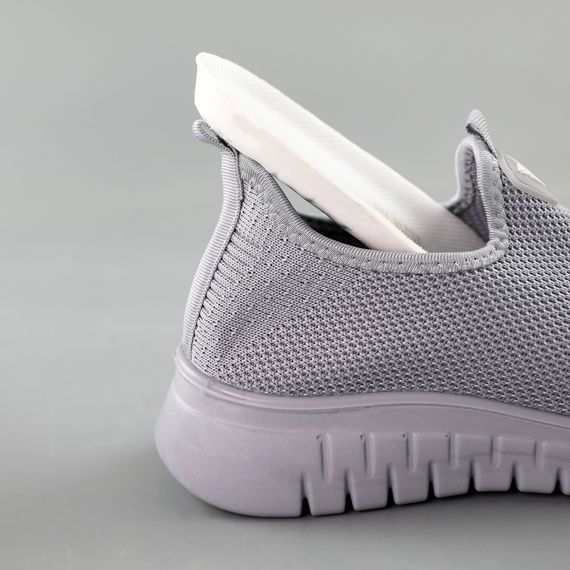 Кросівки жіночі 591544 Сірі 36 37 38 39 40 41 | Зображення 5