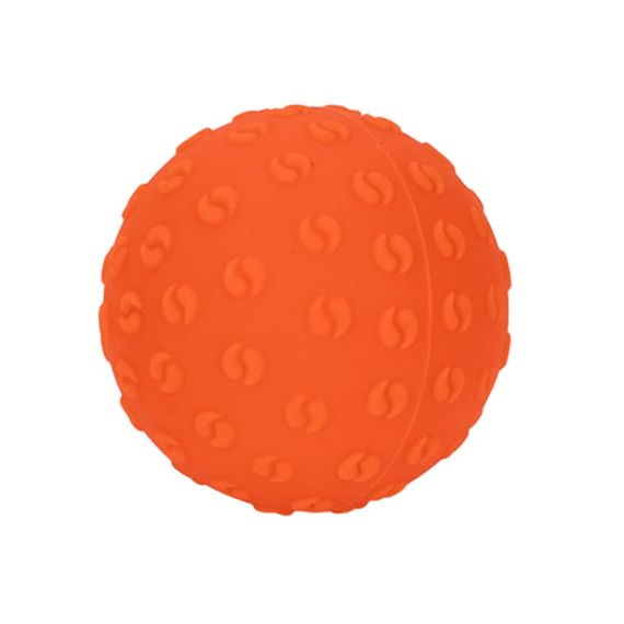 М'яч масажний текстурний MS 4812(Orange) діаметр 6 см, стрибун, 145 грам