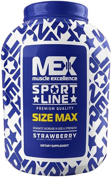 Гейнер Size Max 2720g (Vanilla)