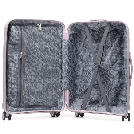 Валіза Semi Line 28" (L) Light Pink (T5793-3) | Зображення 5