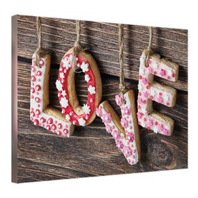 Картина на холсте Love 45x65 см (H4565_YM013)