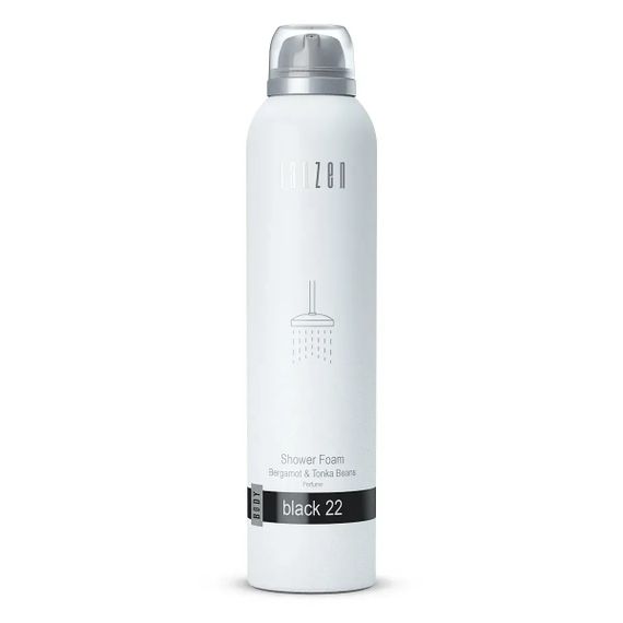 Піна для душу JANZEN Shower Foam Black 22 (200 ml)