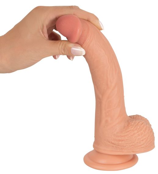 Фалоімітатор з мошонкою - Realistixxx Real Lover Medium | Зображення 3