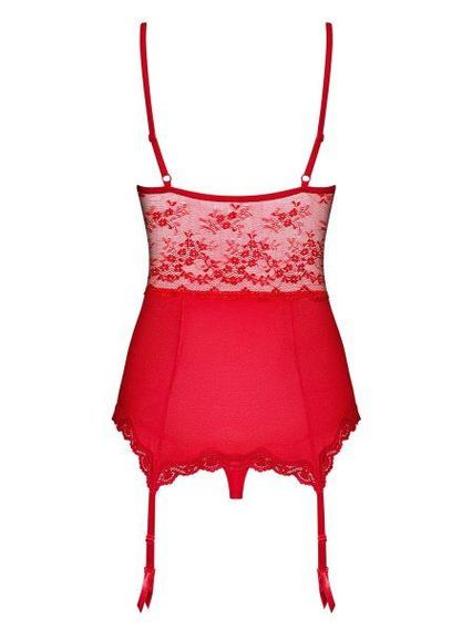 Корсет з підв'язками для панчох Obsessive Lovica corset L/XL sexstyle | Зображення 7