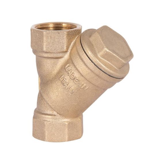 Фільтр косий Icma No50 грубого очищення 3/4" латунний | Зображення 4