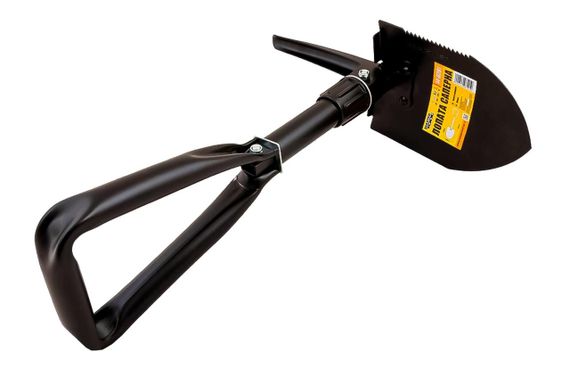 Лопата саперная Mastertool - 120 x 460 мм (14-6281) | Зображення 1