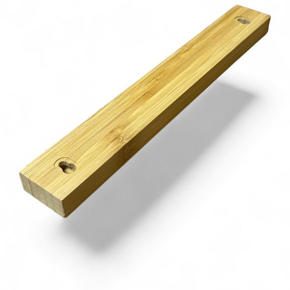 Держатель для ножей магнитный Primo Bamboo, бамбук, 30 см | Зображення 2