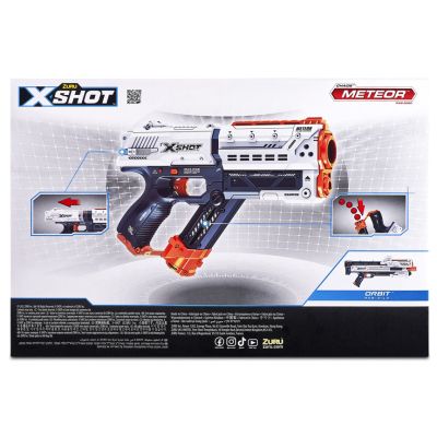 Іграшкова зброя Zuru X-Shot Швидкострільний бластер EXCEL NEW CHAOS Meteor (12 кульок) (36282R) | Зображення 4