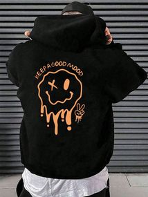 Худі з ДТФ на Флісі (оверсайз)