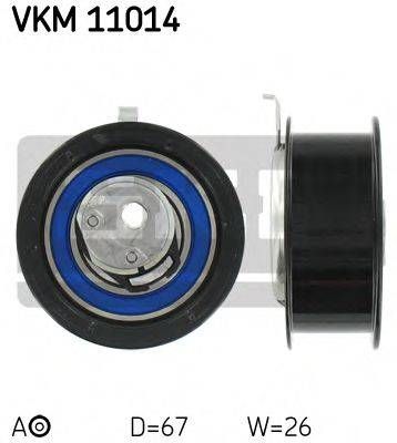 Натяжний ролик, ременя ГРМ (Вир-во SKF) SKF VKM11014 на AUDI 90 (8C, B4)