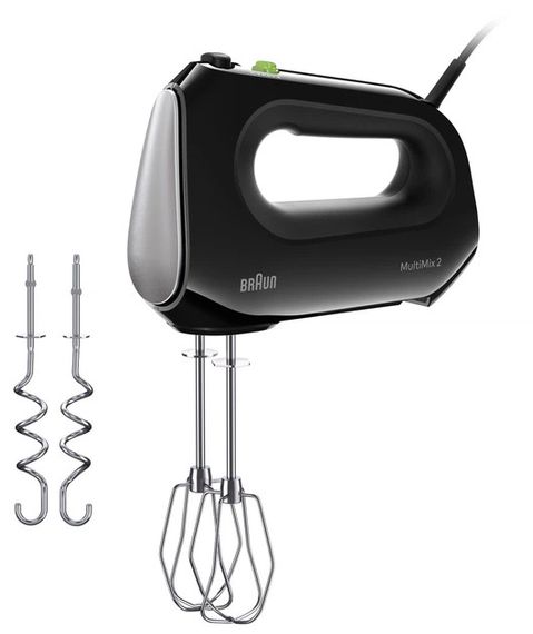 Миксер ручной Braun HM 2110 BK 500 Вт черный