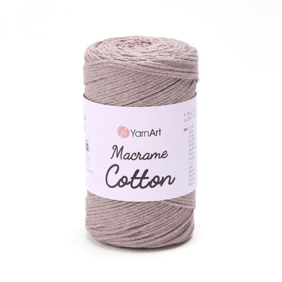 Пряжа YarnArt Macrame Cotton 768 (Ярнарт Макраме Коттон) 250 г / 225 м трикотажний шнур для макраме та в'язання