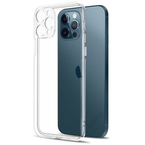 TPU чехол Epic Transparent 1,5mm Full Camera для Apple iPhone 13 Pro (6.1") Бесцветный (прозрачный)