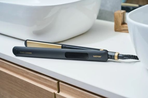 Выпрямитель для волос ZELMER ZHP2300 60 Вт черный | Зображення 1