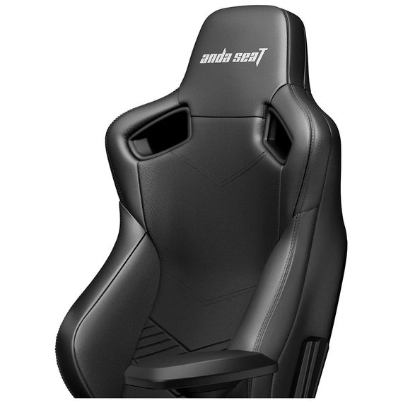 Крісло ігрове Anda Seat Kaiser 2 Size XL Black (AD12XL-07-B-PV-B01) | Зображення 4