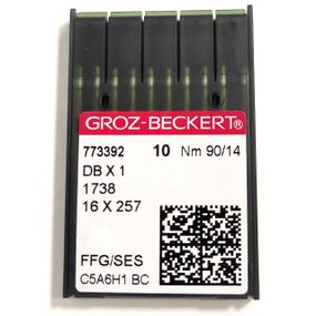 Голки для промислових швейних машин Groz-Beckert DBx1, FFG/SES, №90