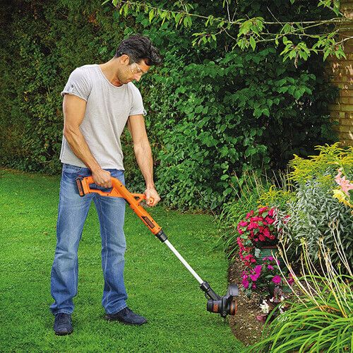 Триммер аккумуляторный BLACK+DECKER ST182320 | Зображення 3
