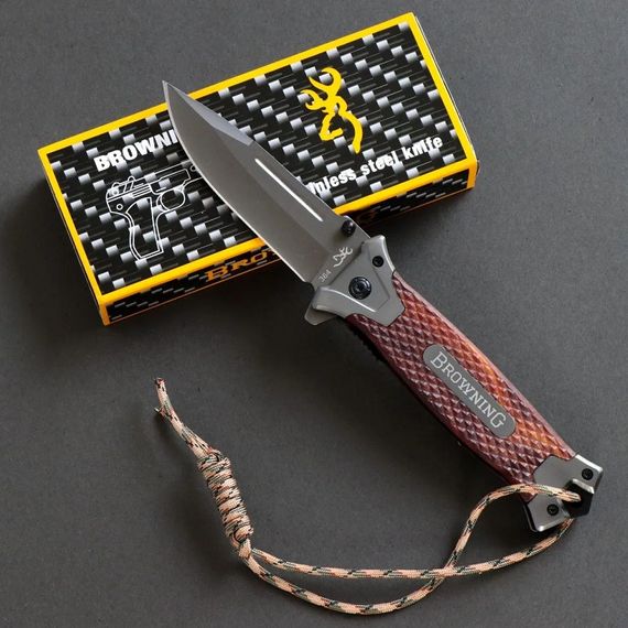 Ніж складаний Browning, Коричневий | Зображення 5