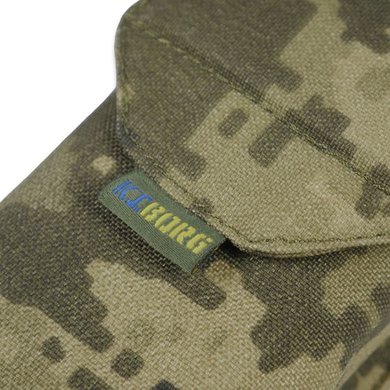 Тактичний підсумок під 2 магазина KIBORG GU Double Mag Pouch Pixel | Зображення 6