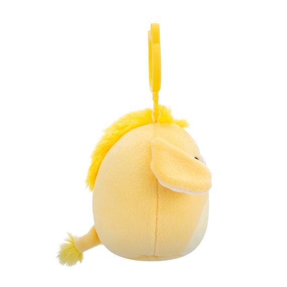 М'яка іграшка на кліпсі Ослик Гевін Squishmallows SQCP00461, 9 см | Зображення 3