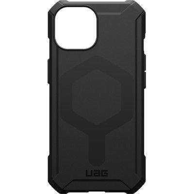 Чехол для мобильного телефона UAG Apple iPhone 15 Essential Armor Magsafe Black (114288114040) | Зображення 4