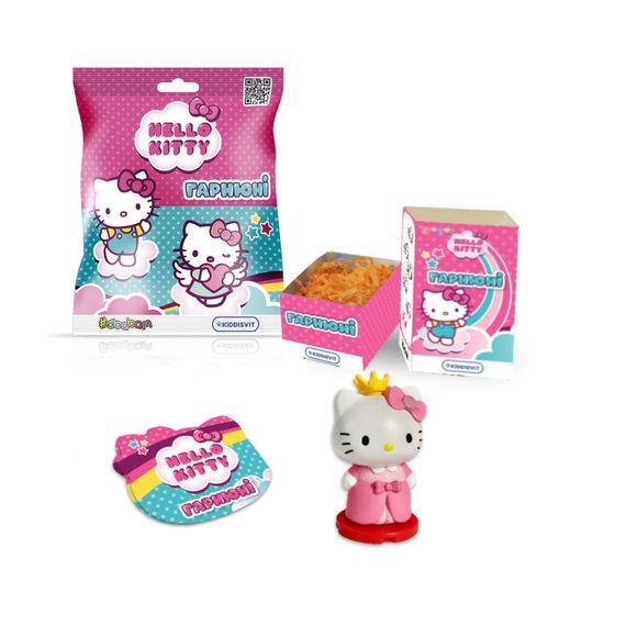 Коллекционная фигурка-сюрприз Милашки Hello Kitty #sbabam 39/CN23 серия 'YOU YOU' | Зображення 1