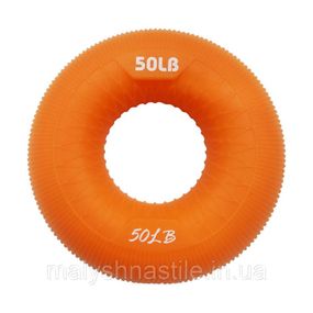 Эспандер кистевой MS 3408 нагрузка 12, 18, 22, 27 кг Оранжевый