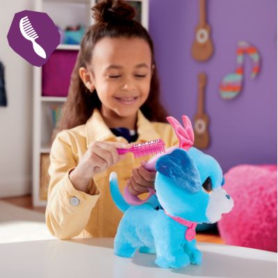 Інтерактивна іграшка Hasbro FurReal Friends Фурріал Рокалот Музичний цуценя (F3507) | Зображення 5