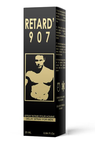 Спрей пролонгатор для чоловіків RETARD 907 | Зображення 1